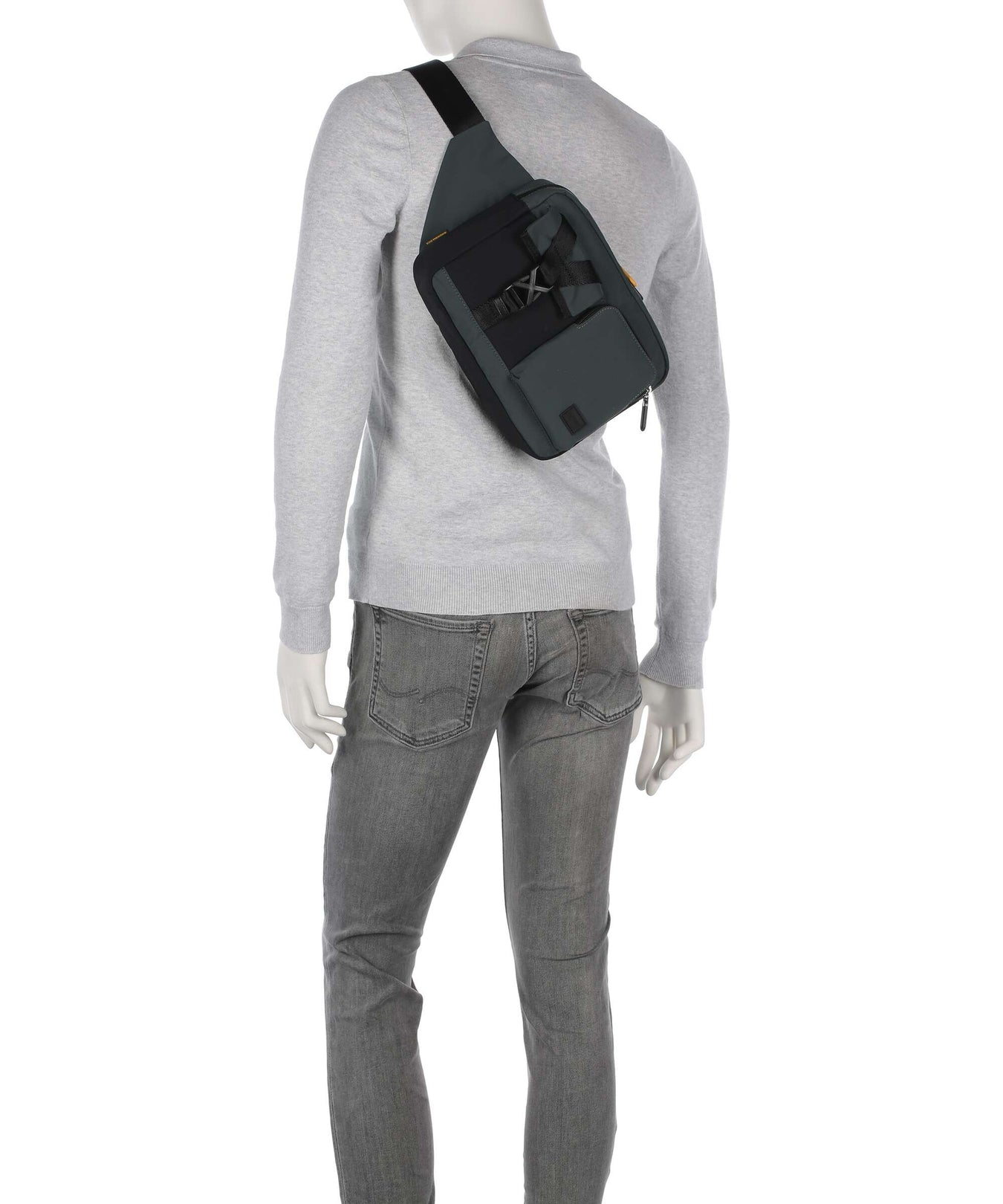 Mandarina Duck Y-Lite Fanny pack pine green