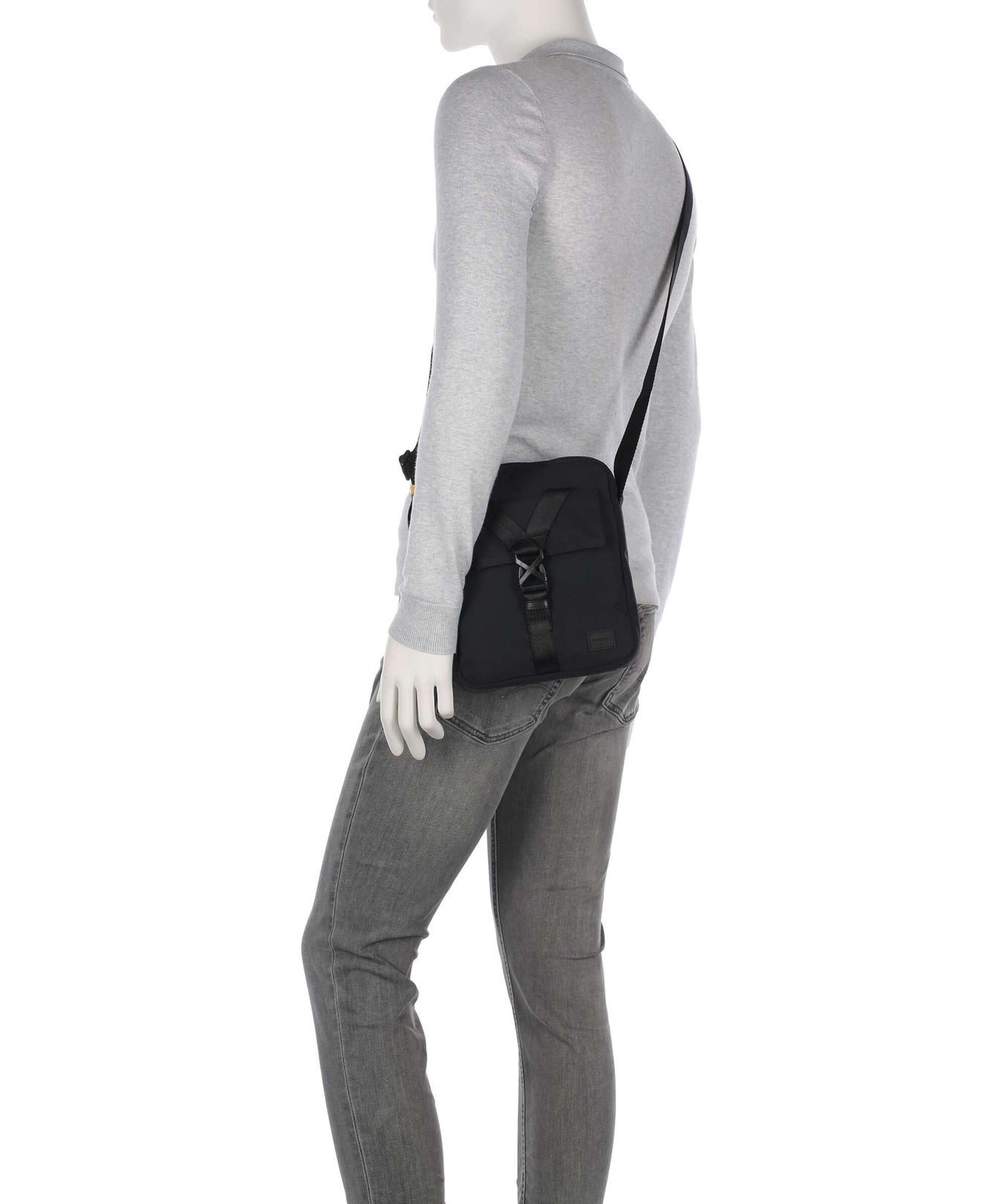 Mandarina Duck Y-Lite Crossbody bag black