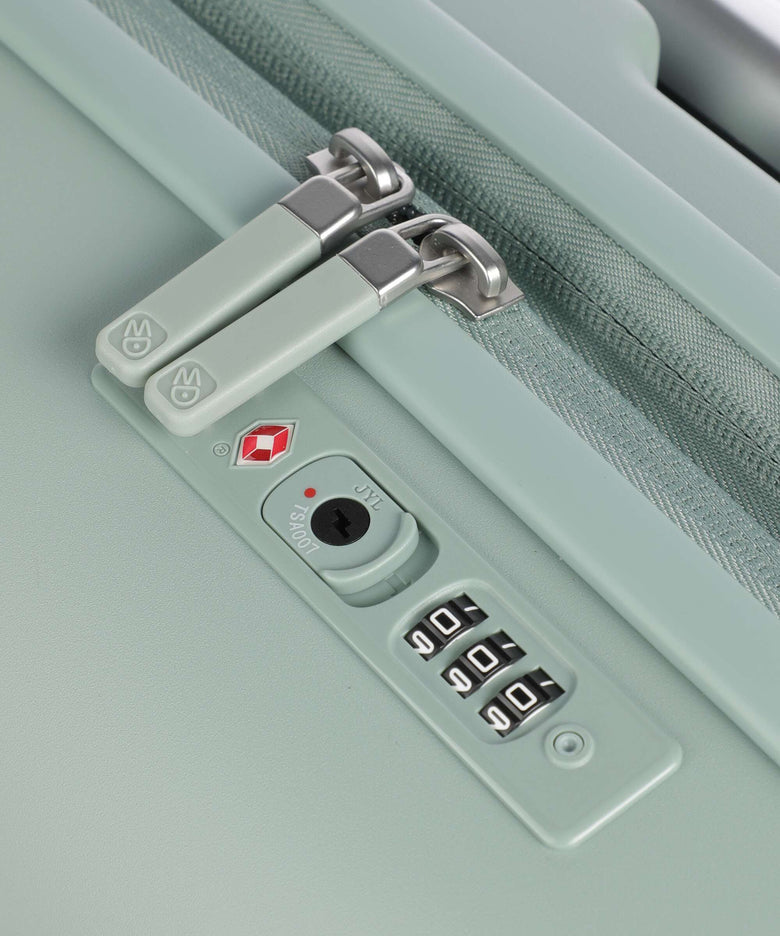 Mandarina Duck Sky Duck Spinner (4 wheels) iceberg green