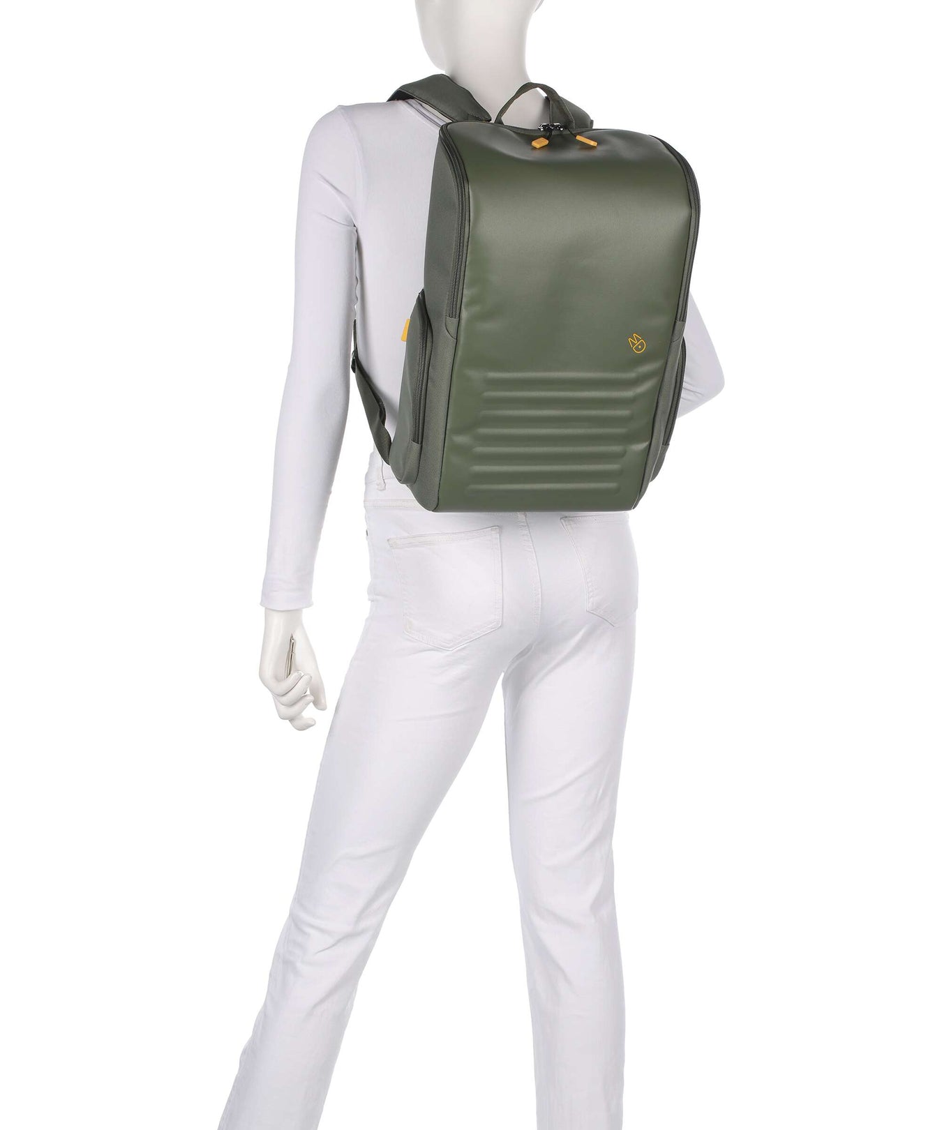 Mandarina Duck Smart Duck Backpack pine green