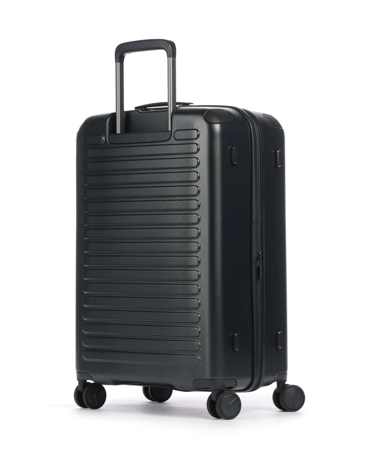 Mandarina Duck Smart Duck Spinner (4 wheels) dark gloss