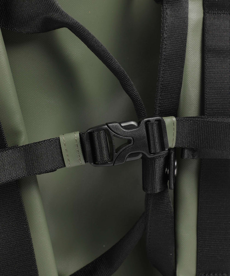 Mandarina Duck Eco Coated Weekend bag pine green