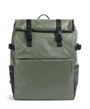 Mandarina Duck Eco Coated Laptop-Rucksack pine green