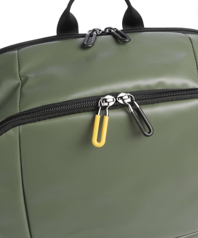Mandarina Duck Eco Coated Backpack pine green