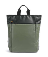 Mandarina Duck Eco Coated Rucksack pine green