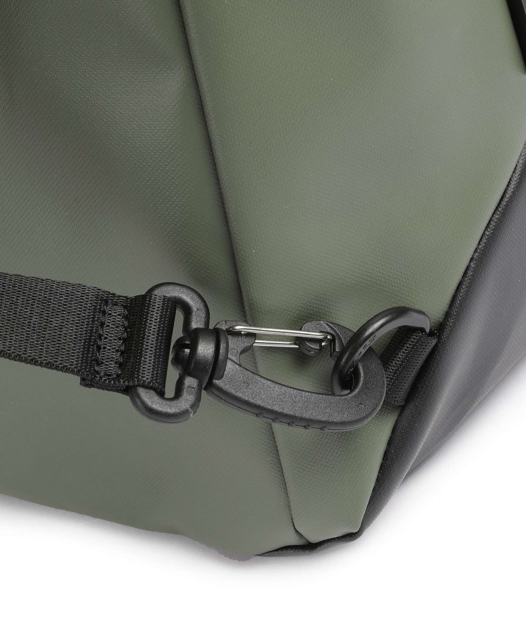 Mandarina Duck Coated Backpack pine green