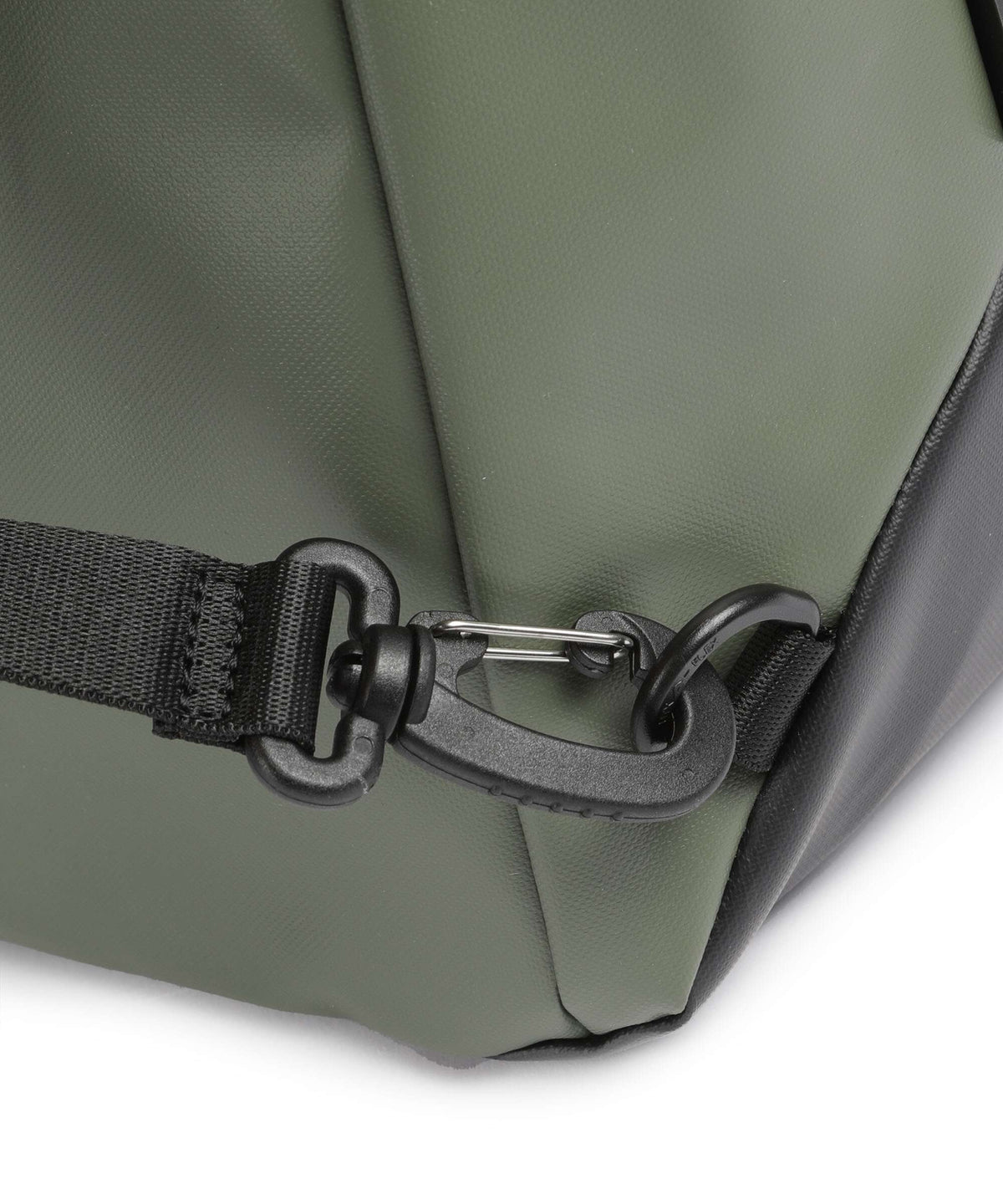 Mandarina Duck Coated Backpack pine green