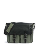 Mandarina Duck Eco Coated Sac messager pine green