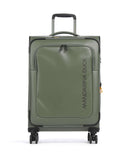 Mandarina Duck Eco Coated 4-Rollen Trolley pine green