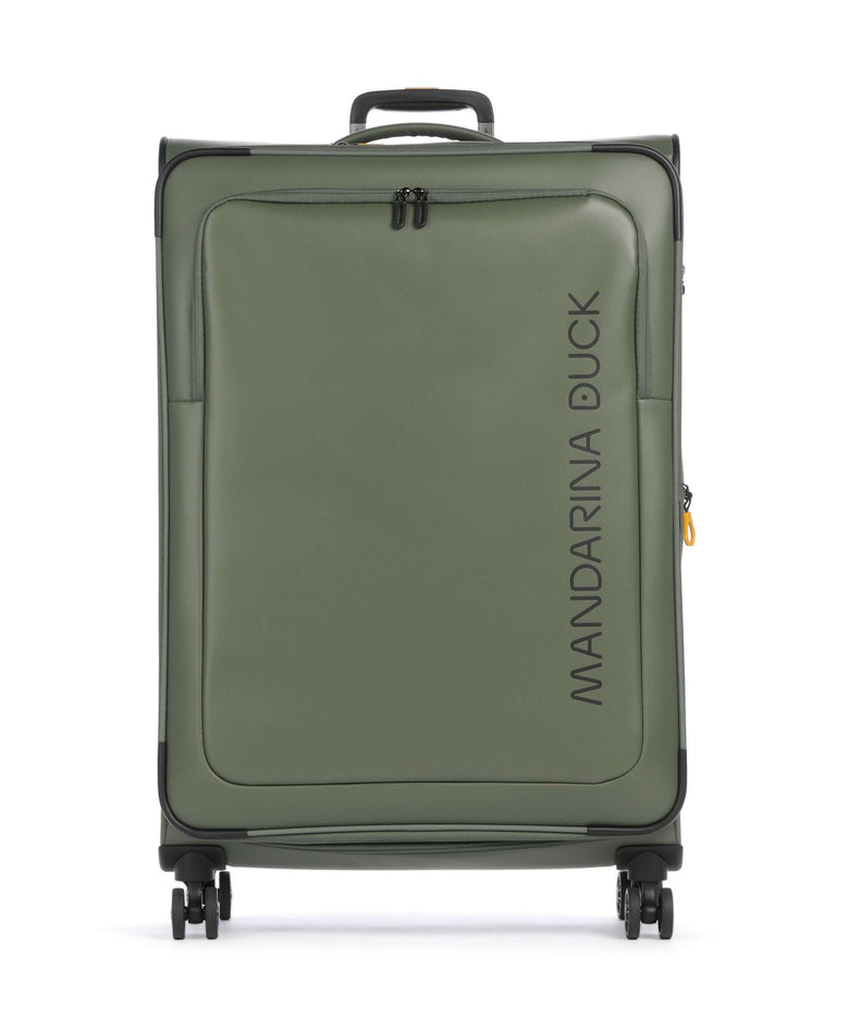 Mandarina Duck Eco Coated Spinner (4 wheels) pine green