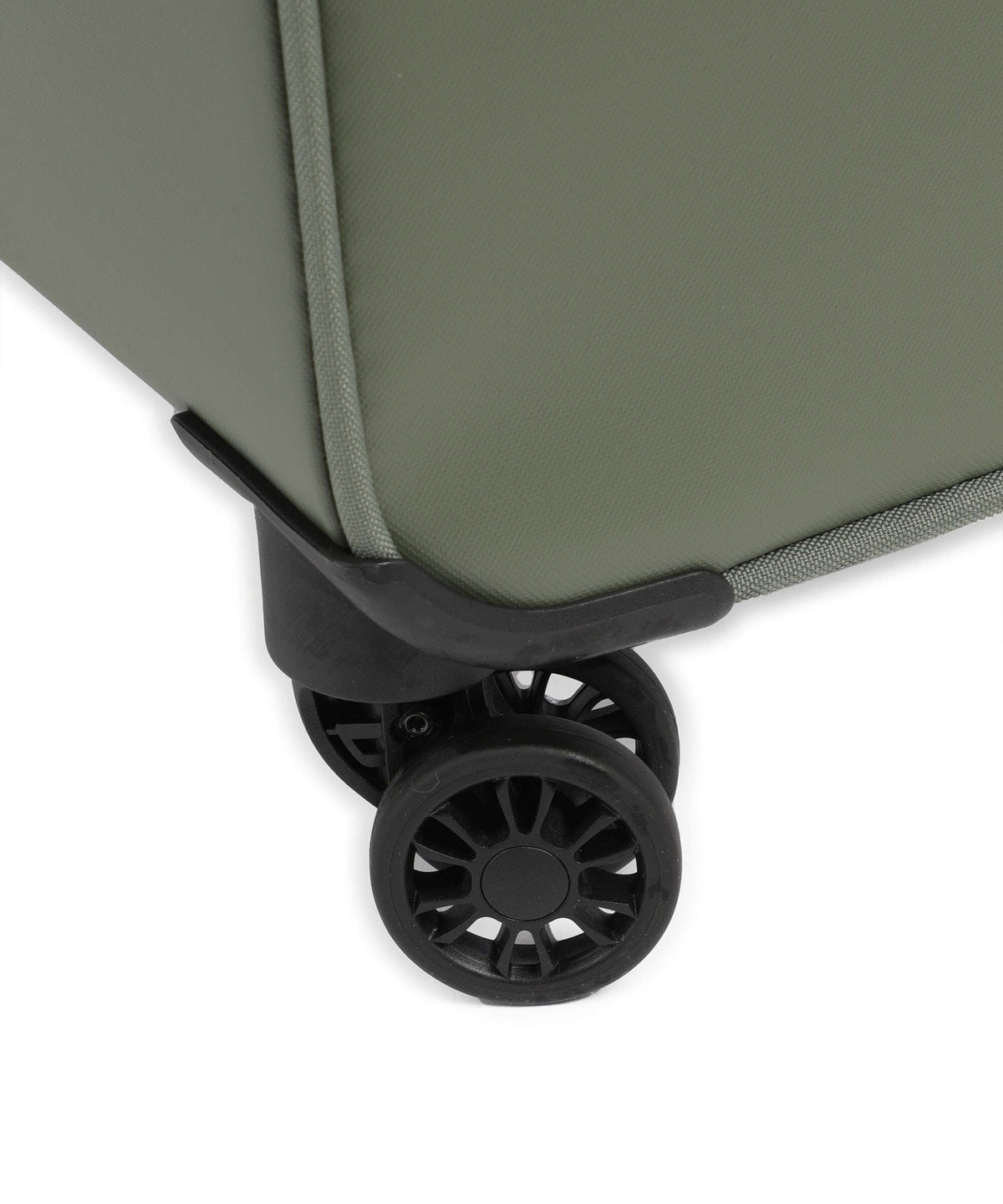 Mandarina Duck Coated Spinner (4 wheels) pine green