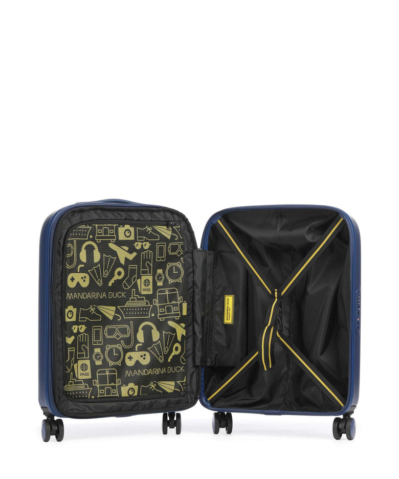 Mandarina Duck Logoduck+ Spinner (4 wheels) deep blue