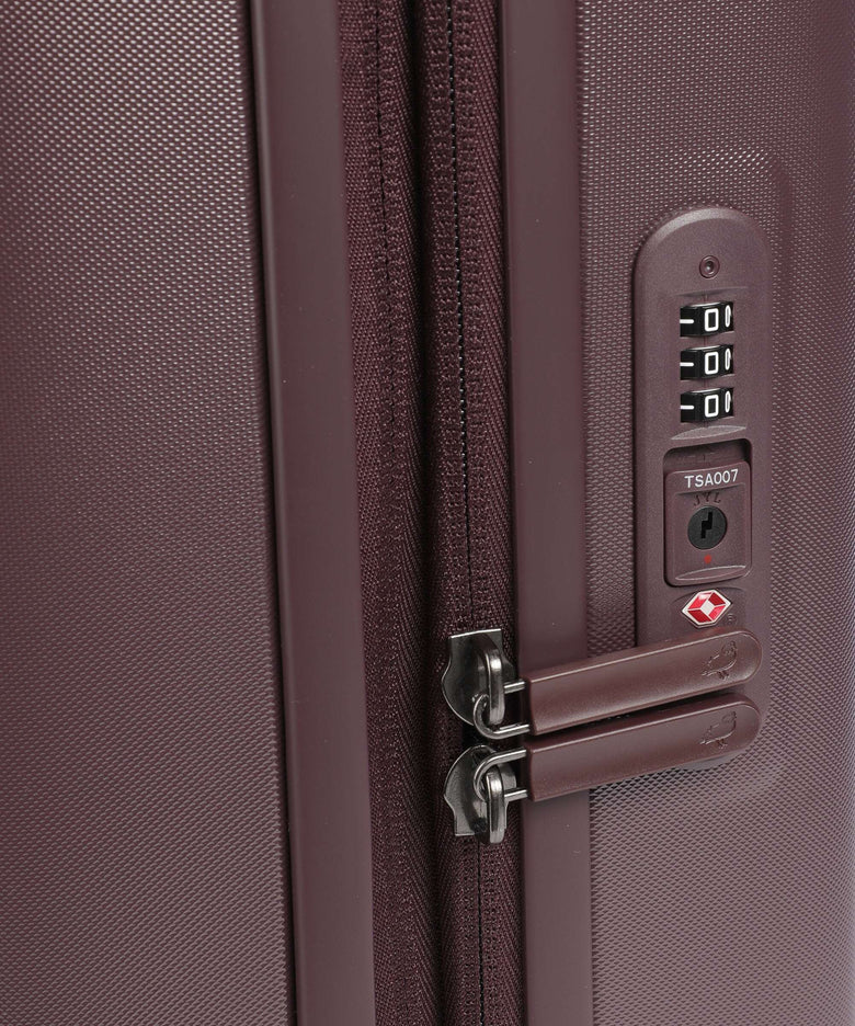 Mandarina Duck Logoduck+ Spinner (4 wheels) choco ice