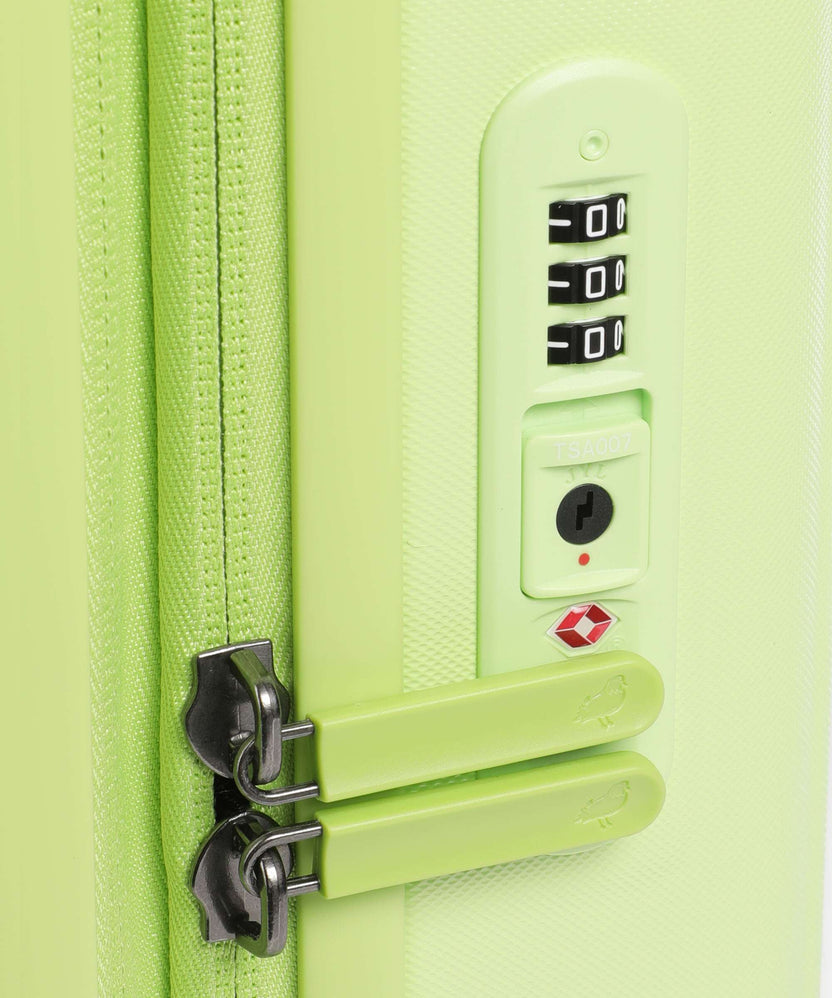 Mandarina Duck Logoduck+ Spinner (4 wheels) matcha