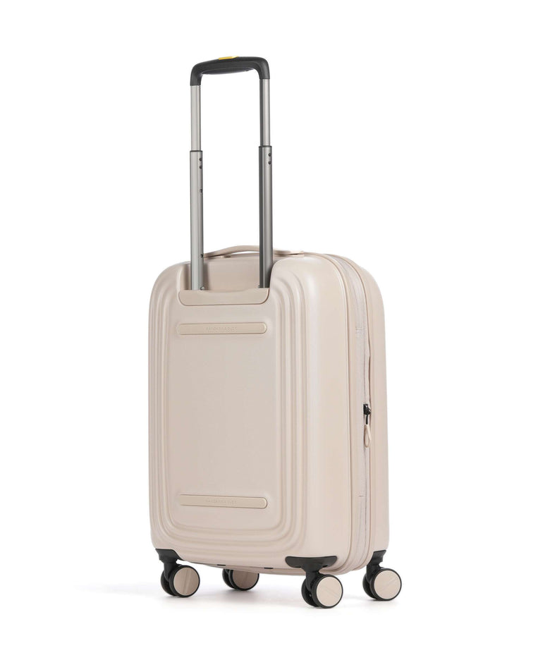 Mandarina Duck Logoduck+ Spinner (4 wheels) white mocha