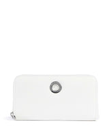 Mandarina Duck Mellow Leather Portefeuille blanc