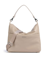 Mandarina Duck Mellow Leather Beuteltasche warm taupe