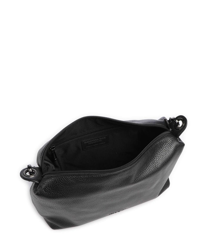 Mandarina Duck Mellow Leather Shoulder bag nero