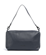 Mandarina Duck Mellow Leather Schultertasche dress blue