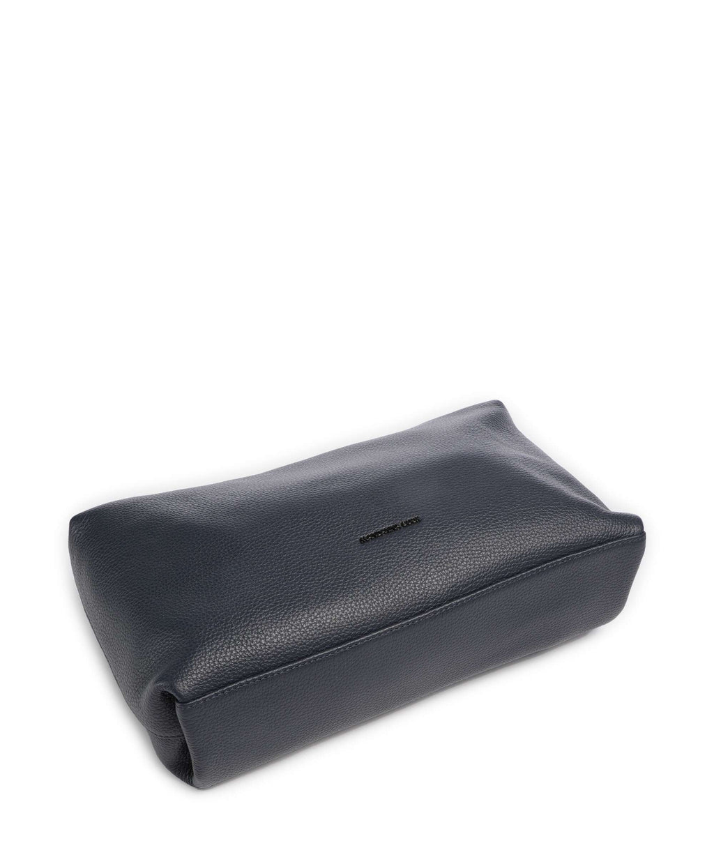 Mandarina Duck Mellow Leather Shoulder bag dress blue