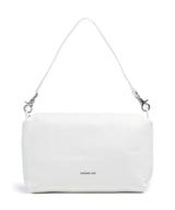 Mandarina Duck Mellow Leather Schultertasche blanc