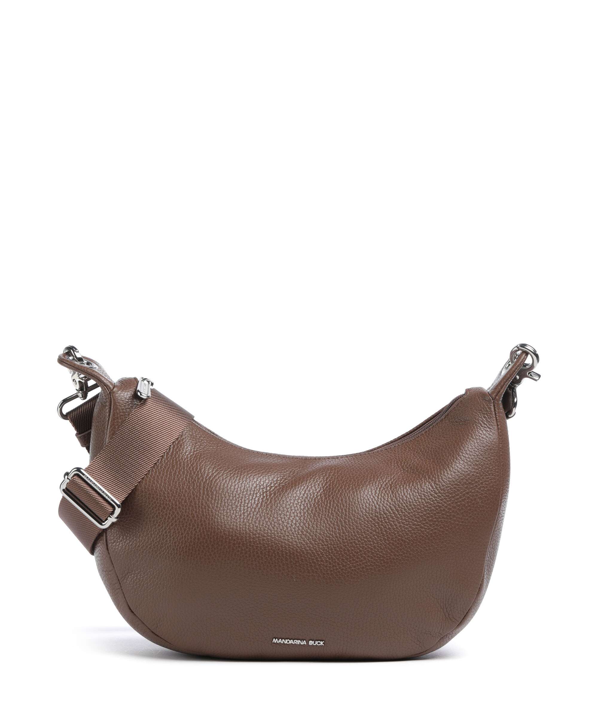 Mandarina Duck Mellow Leather Shoulder bag milk chocolate