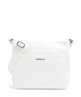Mandarina Duck Mellow Leather Sac bandoulière blanc
