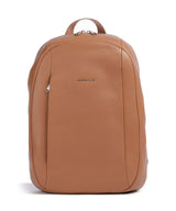 Mandarina Duck Mellow Leather Rucksack pecan nut