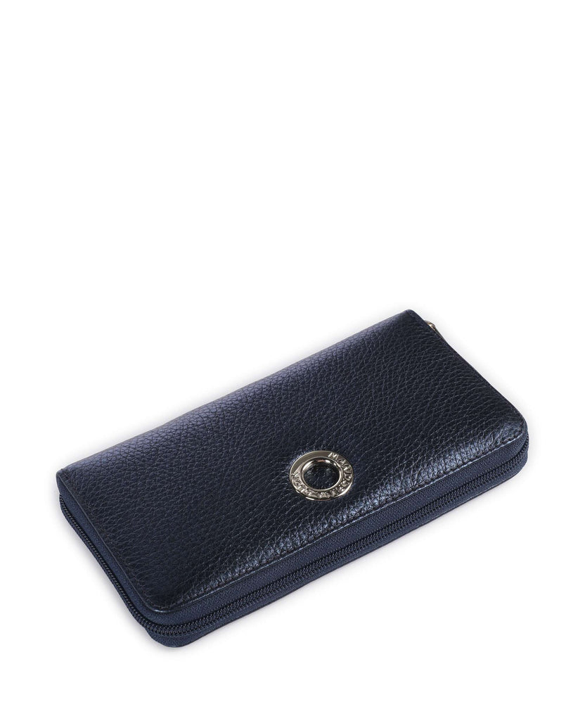 Mandarina Duck Mellow Metal Wallet blue indigo