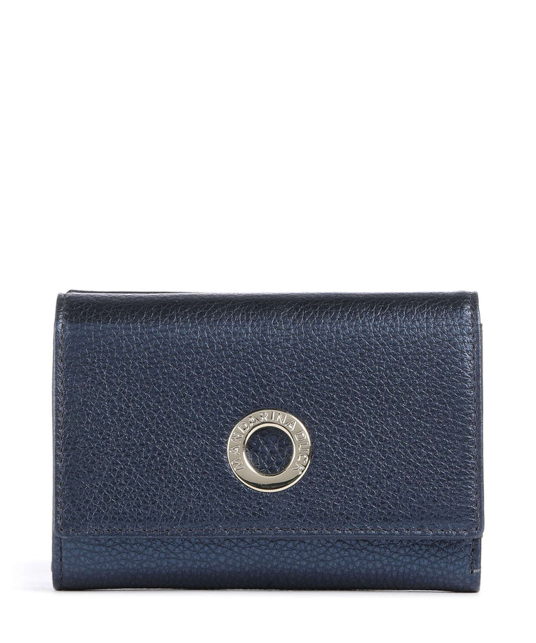 Mandarina Duck Mellow Metal Wallet blue indigo