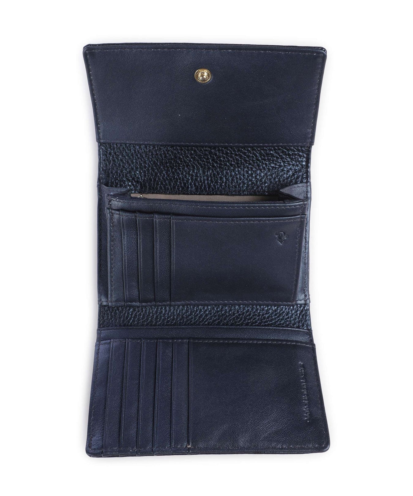 Mandarina Duck Mellow Metal Wallet blue indigo