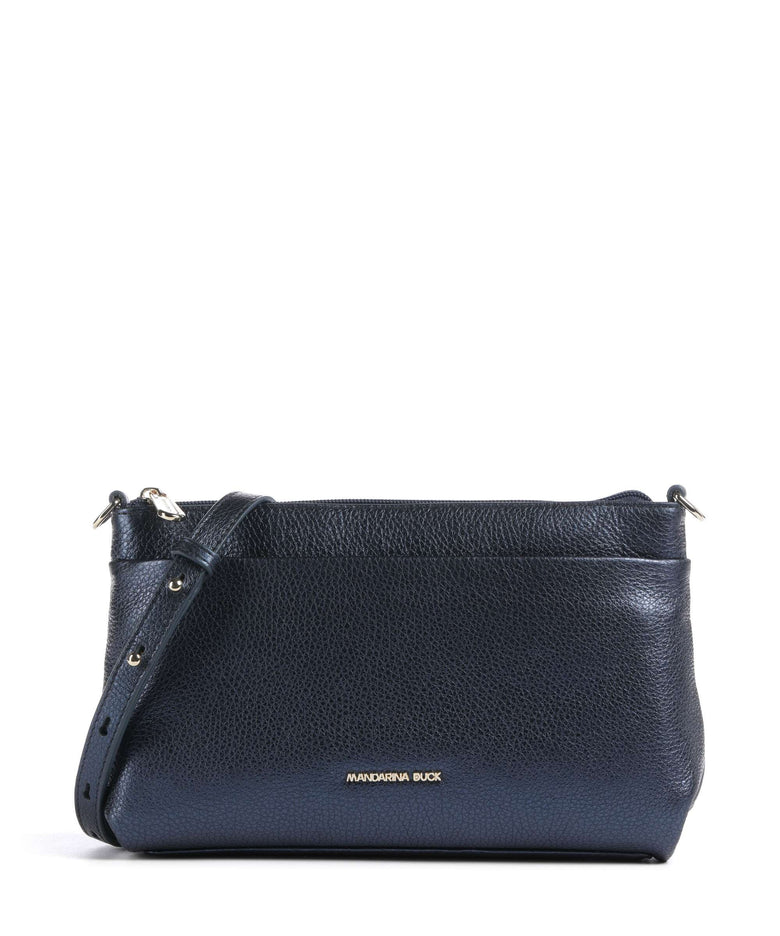Mandarina Duck Mellow Metal Crossbody bag blue indigo