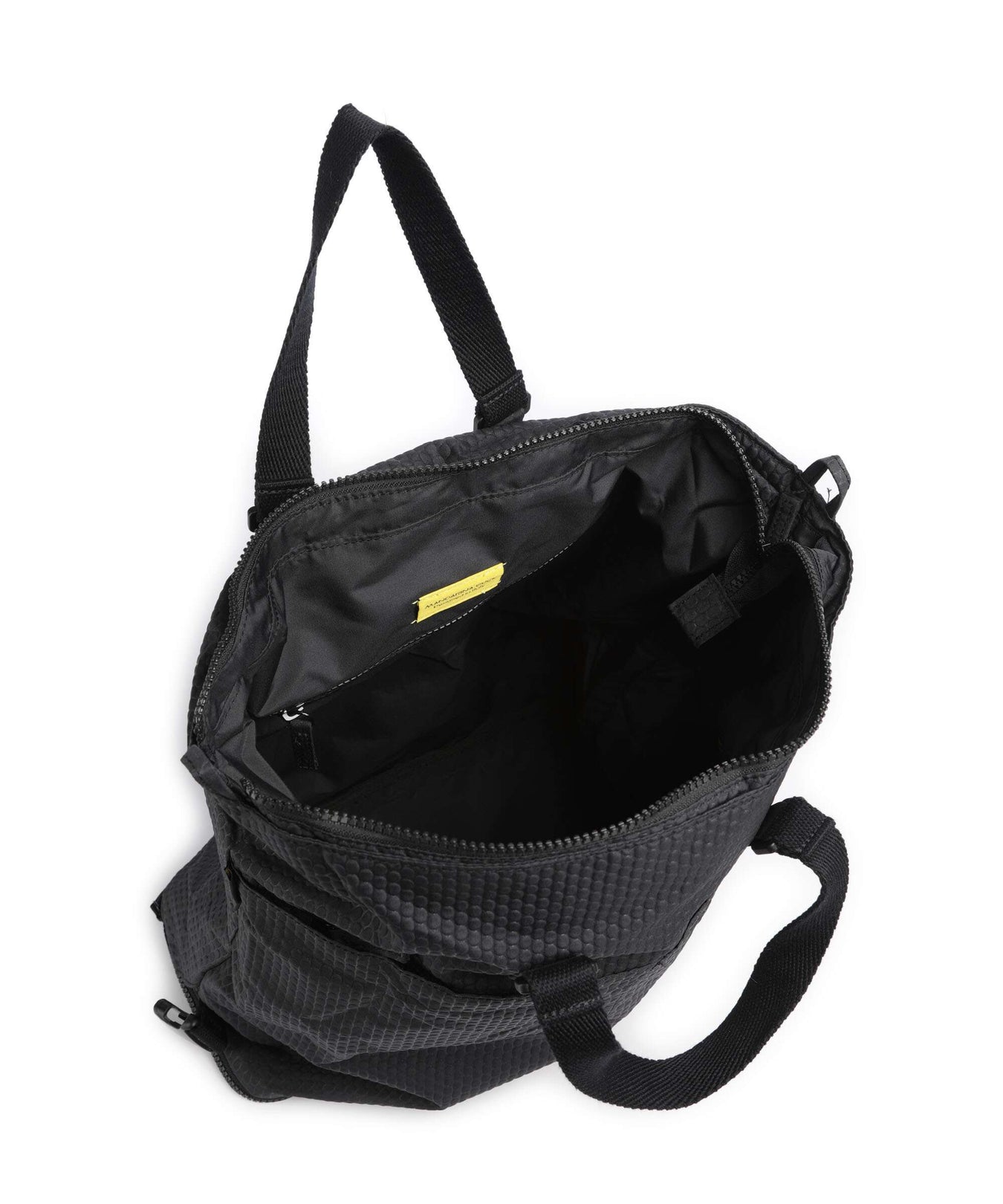 Mandarina Duck Revival 2.0 Backpack bag nero