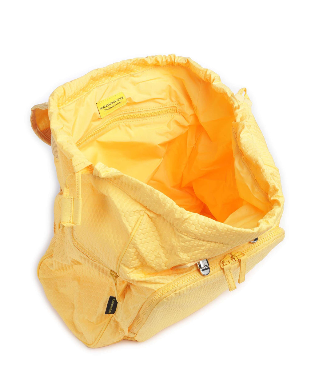 Mandarina Duck Revival 2.0 Backpack duck yellow