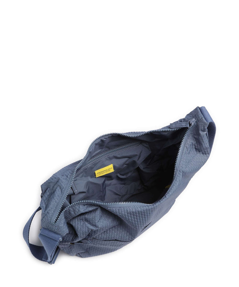 Mandarina Duck Revival 2.0 Hobo bag vintage indigo