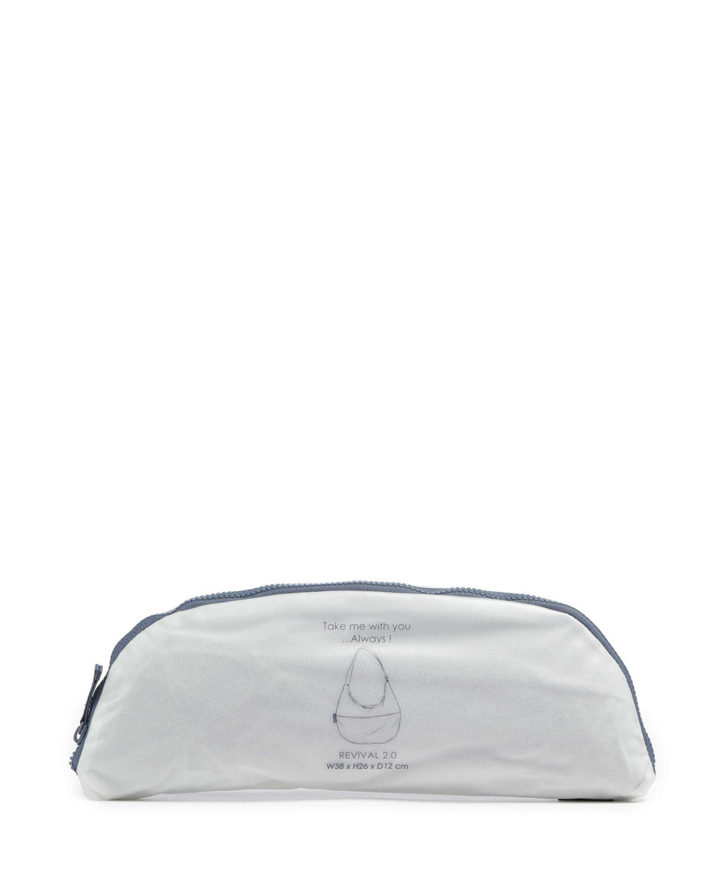 Mandarina Duck Revival 2.0 Hobo bag vintage indigo