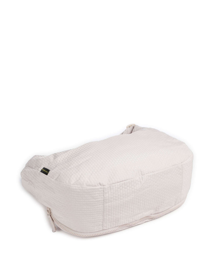 Mandarina Duck Revival 2.0 Hobo bag white mocha