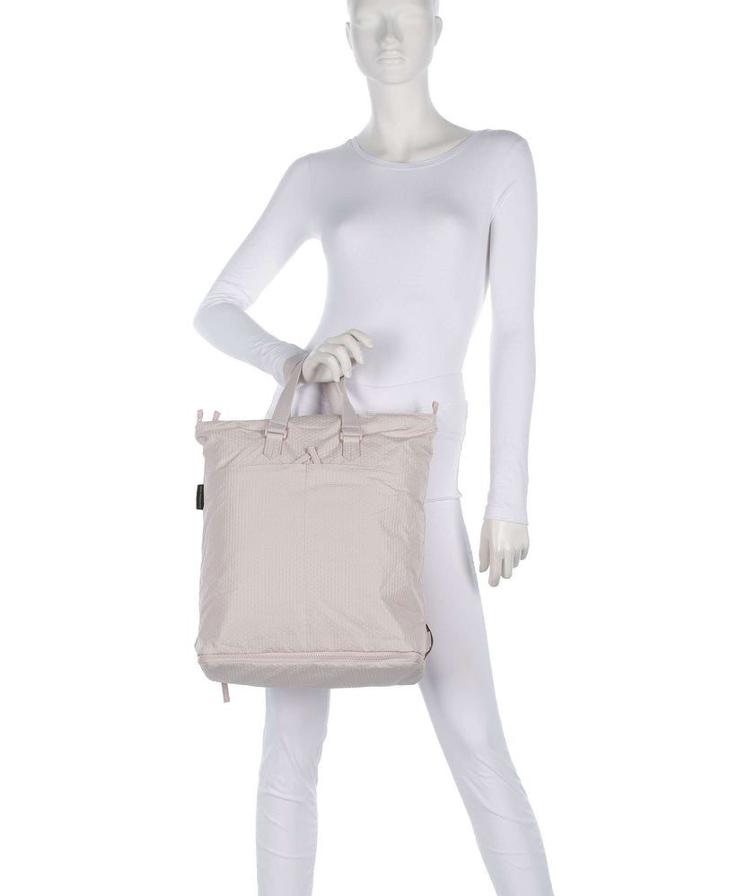 Mandarina Duck Revival 2.0 Backpack bag white mocha