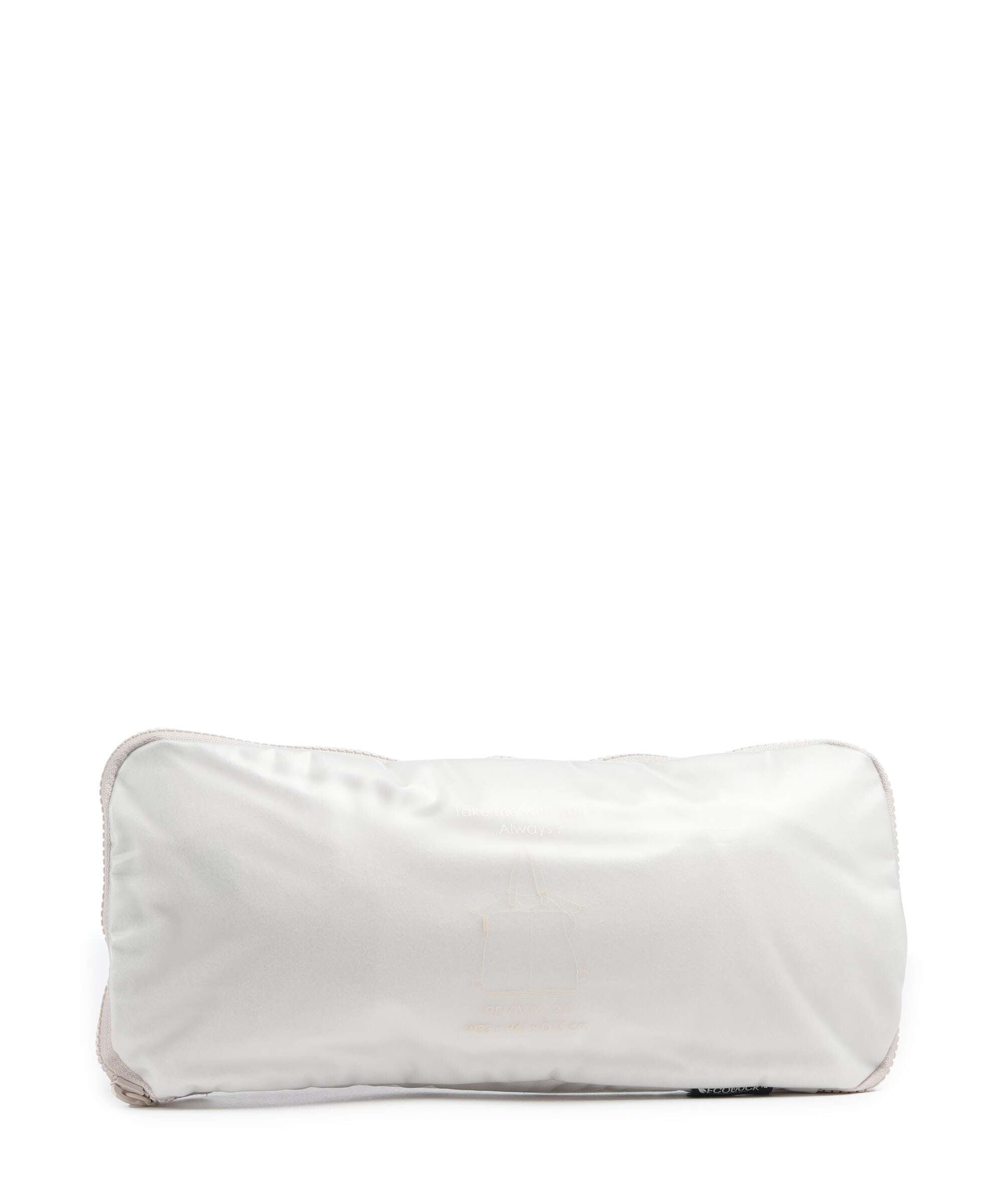 Mandarina Duck Revival 2.0 Backpack bag white mocha