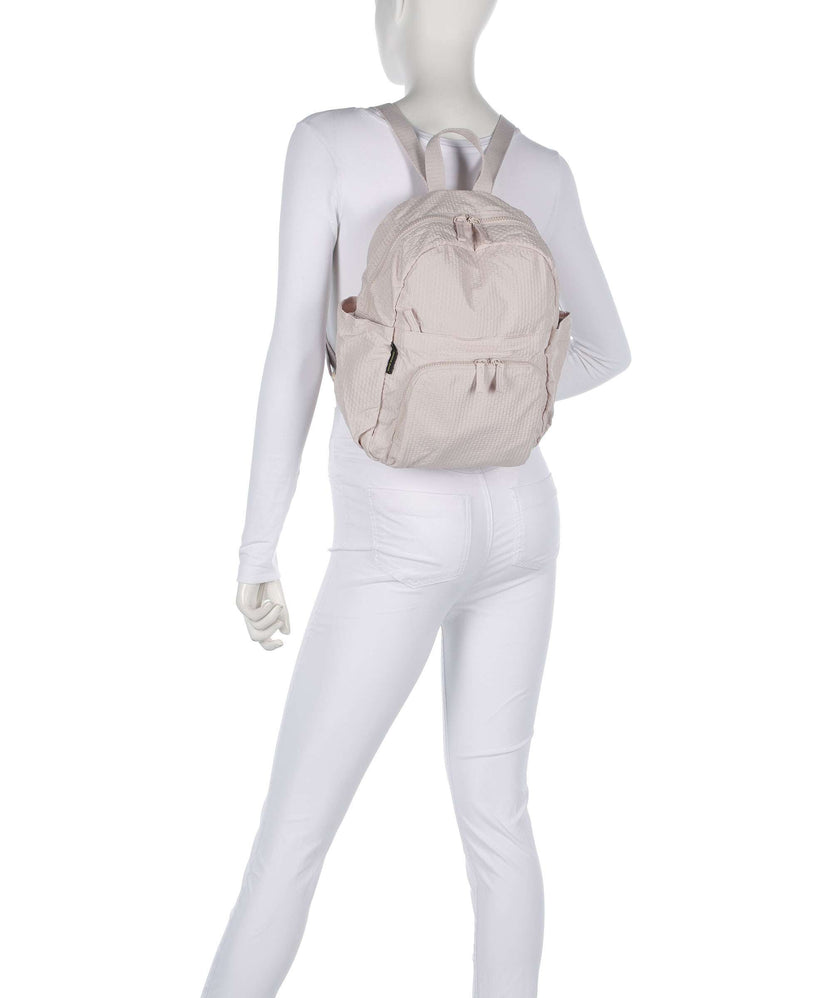 Mandarina Duck Revival 2.0 Backpack white mocha