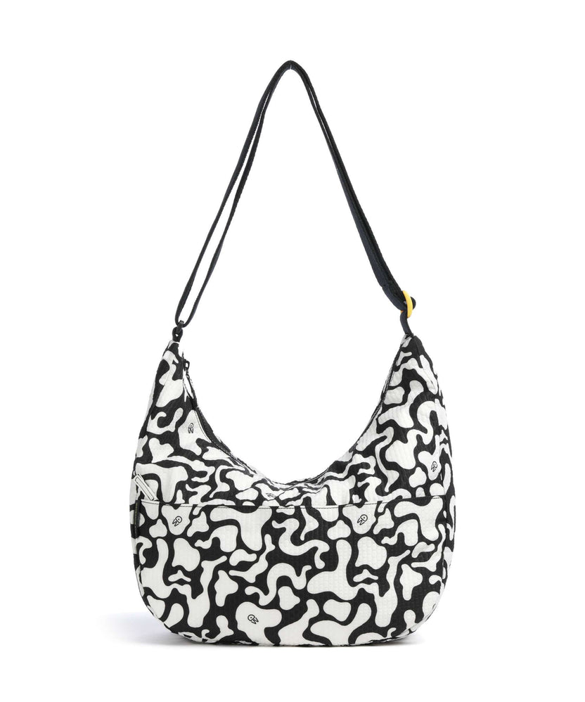 Mandarina Duck Revival Moire Hobo bag moire
