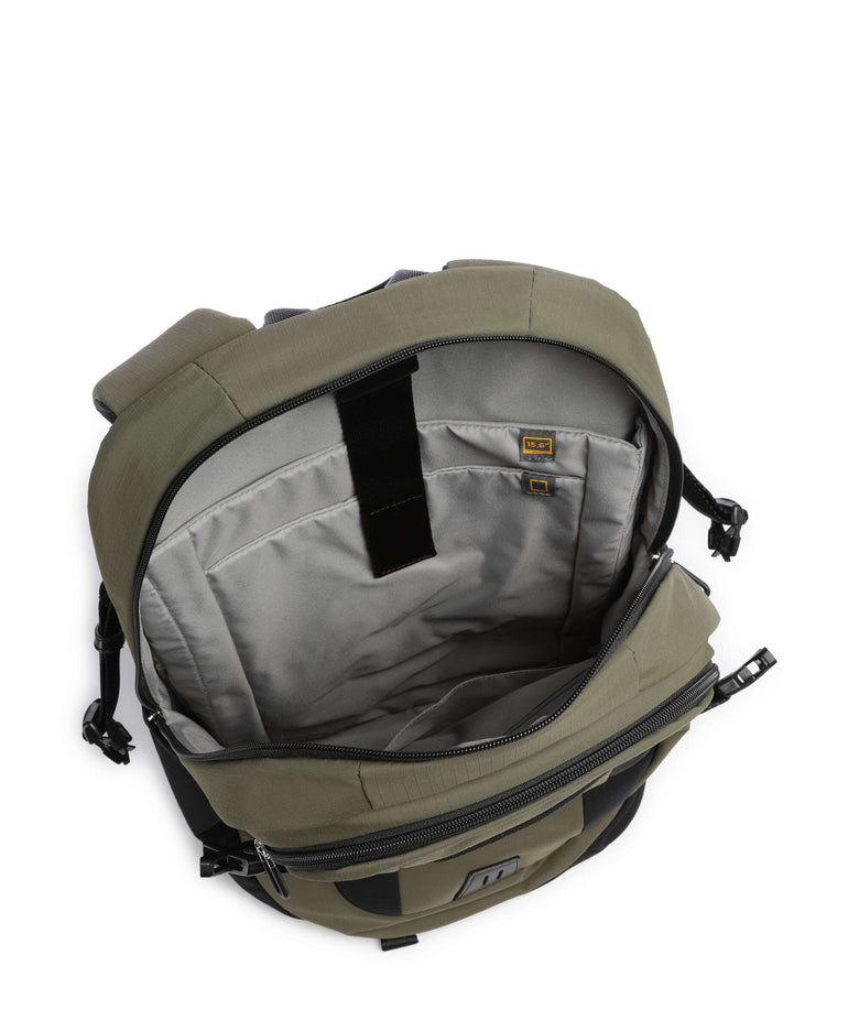 Mandarina Duck Y-Lite Backpack soldier