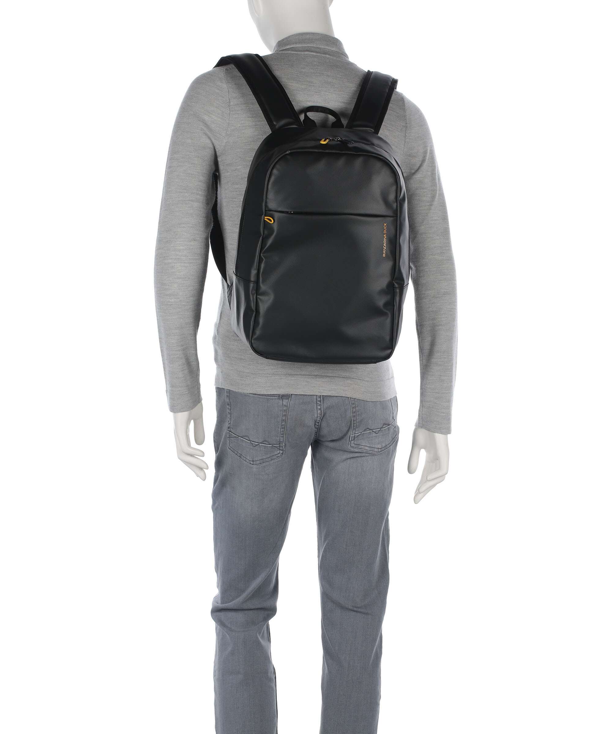 Mandarina Duck Eco Coated Backpack black