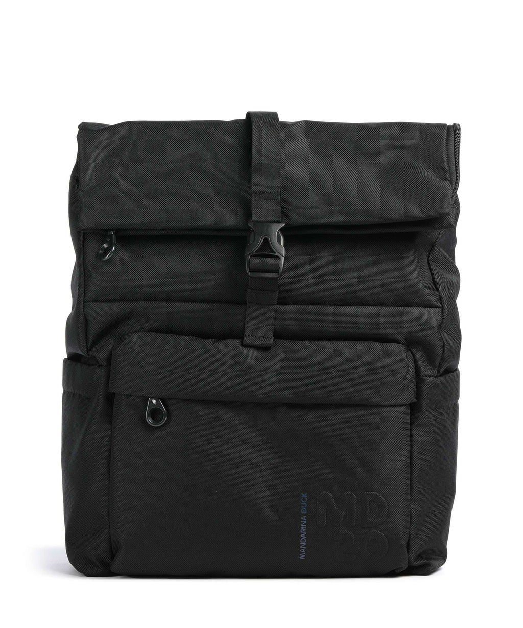 Mandarina Duck MD20 Rolltop backpack black