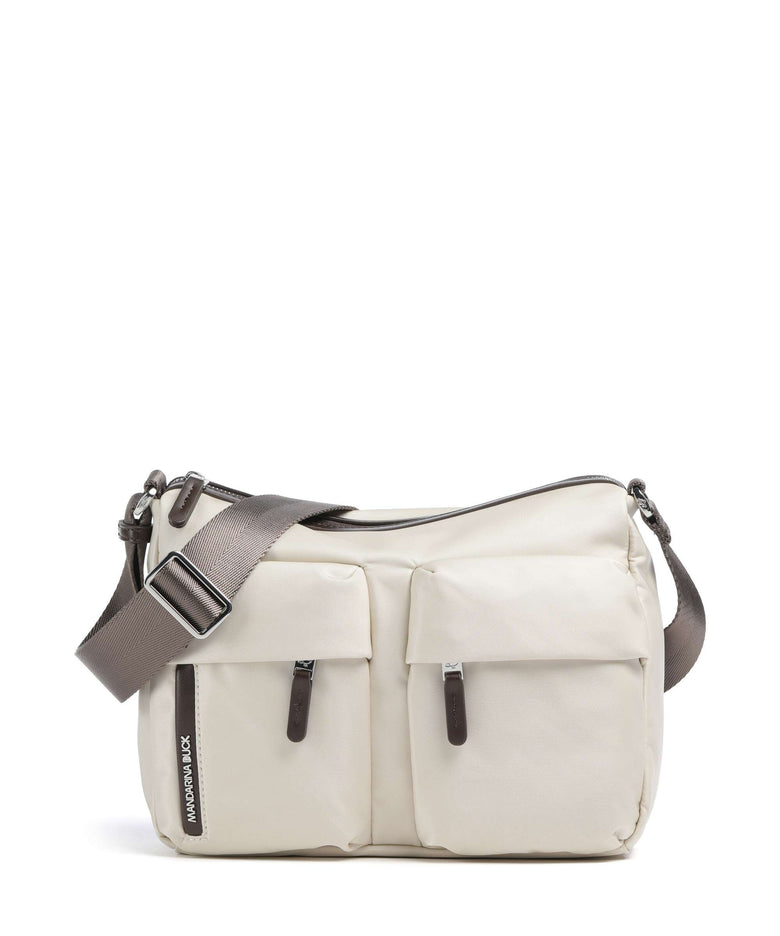 Mandarina Duck Hunter Crossbody bag latte
