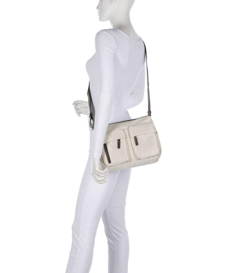 Mandarina Duck Hunter Crossbody bag latte