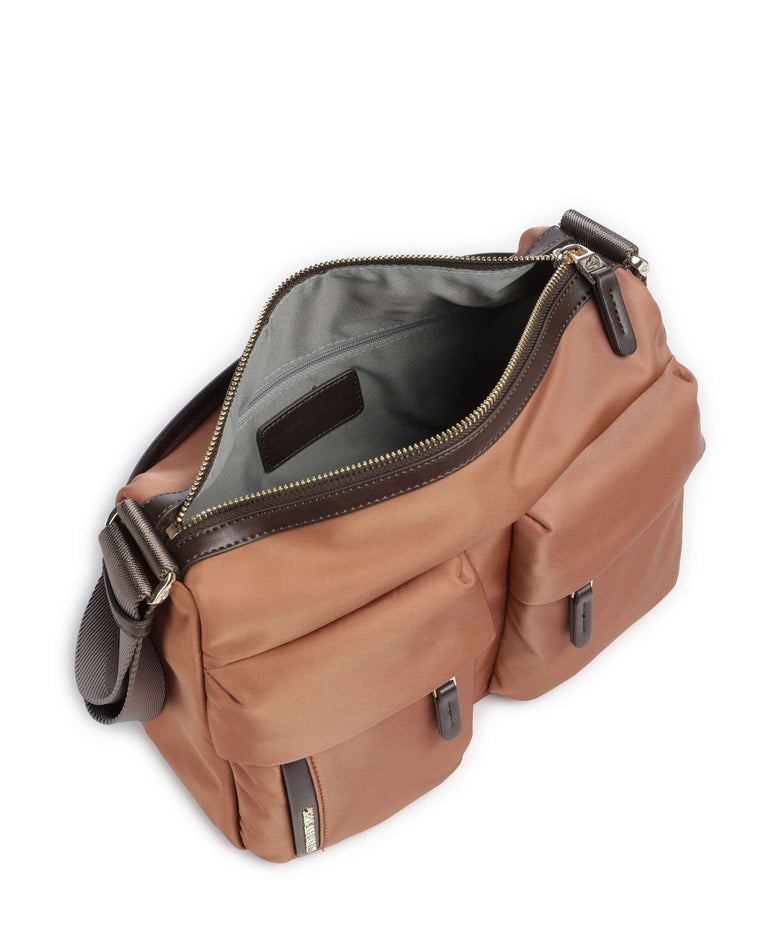 Mandarina Duck Hunter Crossbody bag pecan nut