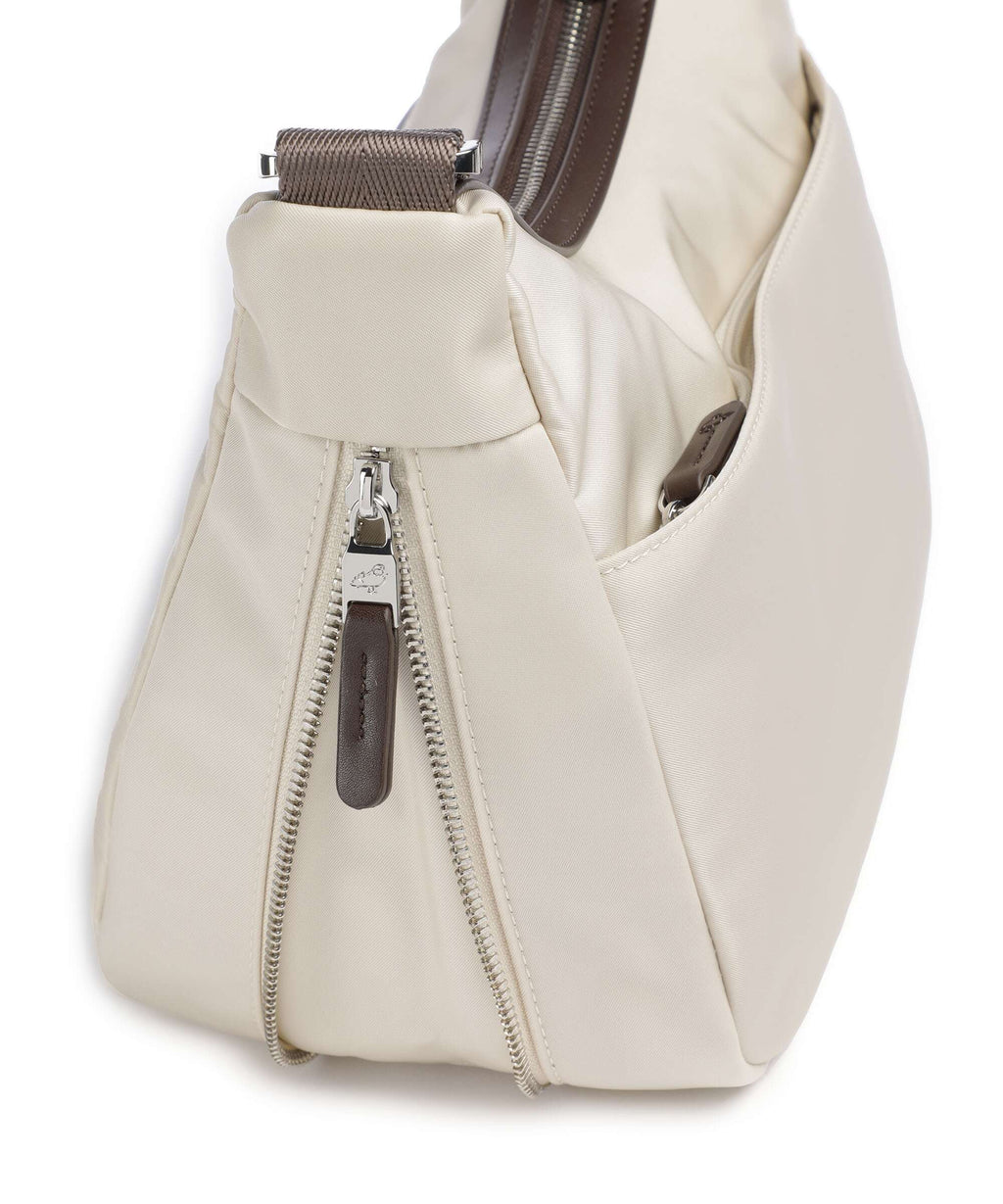 Mandarina Duck Hunter Hobo bag latte