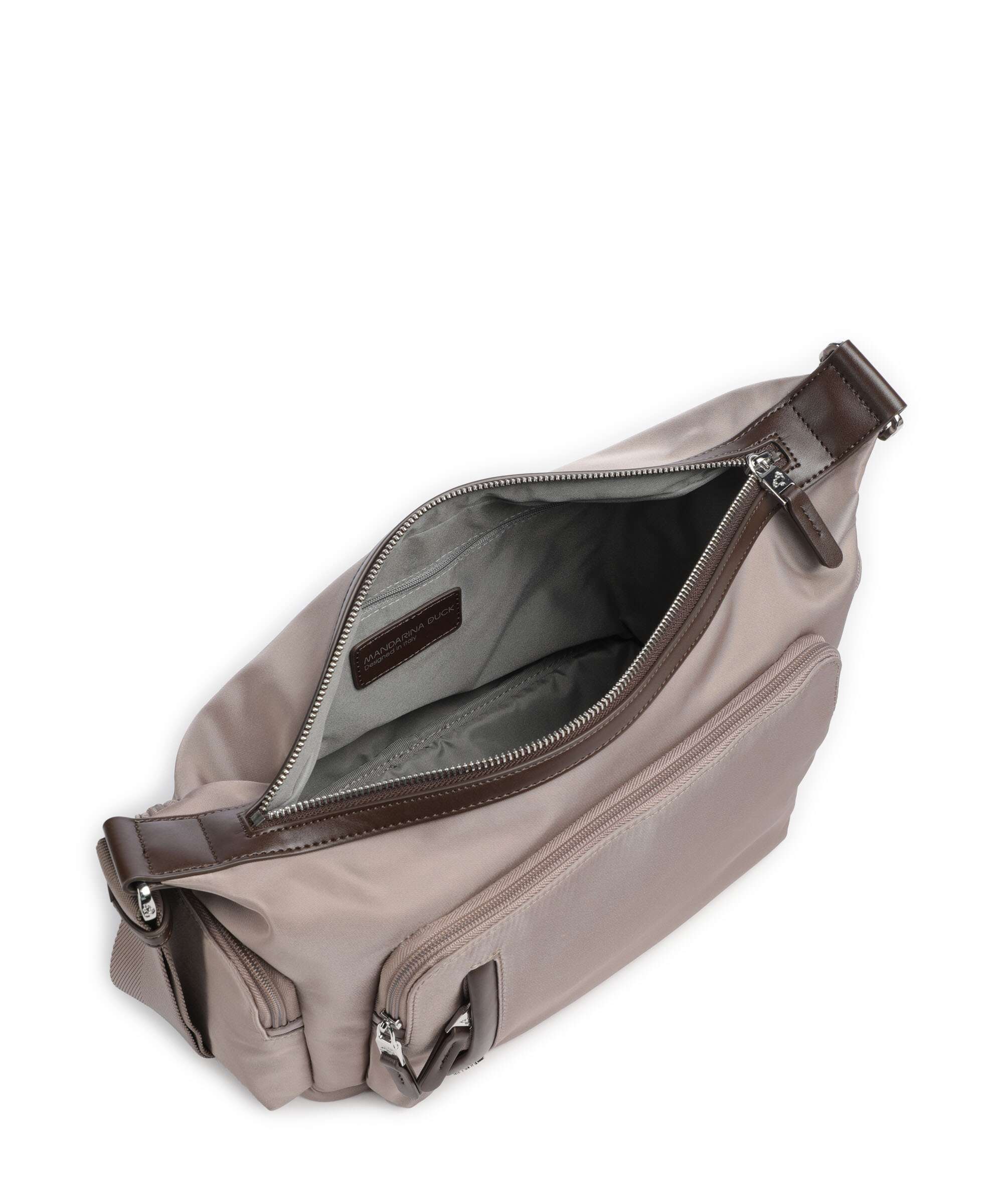 Mandarina Duck Hunter Crossbody bag beaver