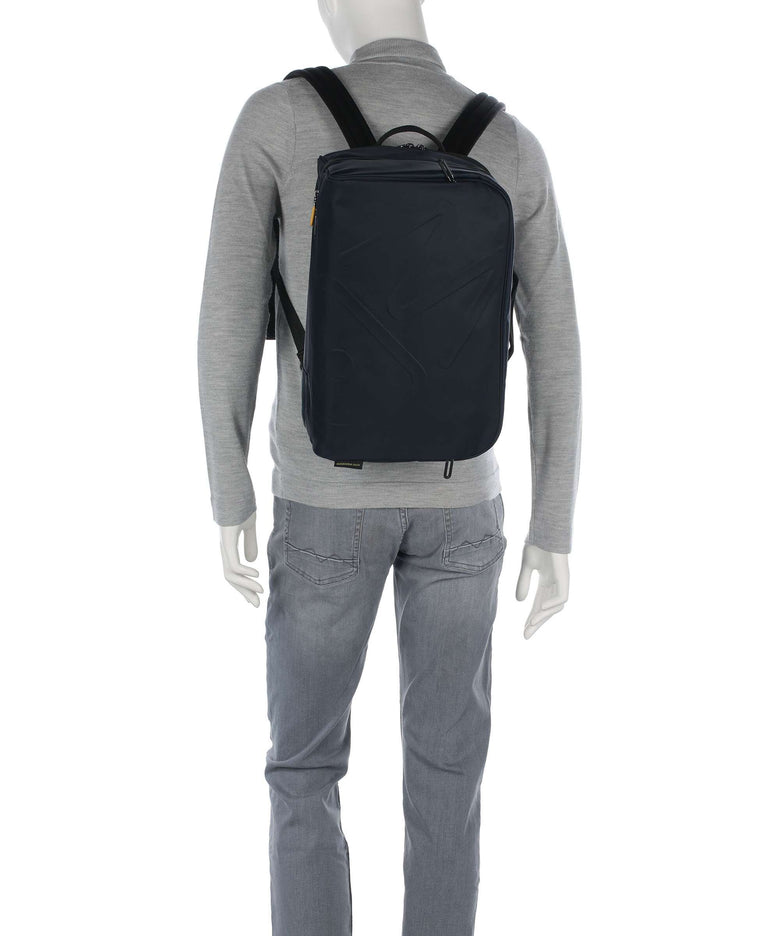 Mandarina Duck MD Urban Travel backpack blue indigo